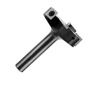 Insert Remplaçable En Forme De T Mèche De Routeur De Surface Tige De 1/2 Pouces Largeur De Coupe De 61mm Pour Un Enlèvement Efficace Du Bois