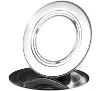 Insert rond en métal pour cuisson à la vapeur 28,5 cm Design antirouille (B