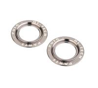 Insert Roulette Bras Oscillant Puig Jeu Anneaux en Aluminium Anodise Protection Fourche Titane