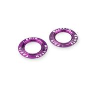 Insert Roulette Bras Oscillant Puig Jeu Anneaux en Aluminium Anodise Protection Violet