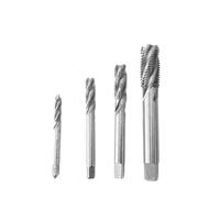 Insert Screw Thread Tap Drill Bits Spiral Flute ST1.6-ST22 Taps Right Hand 5Pcs(Color:ST1.6x0.35)