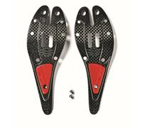 Semelles Sidi Dragon 2/3 Inserts En Carbone - Taille 47/52 Noir