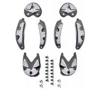 Semelles Sidi Dragon 3-4-5/Spider 13-14/Eagle 6 Srs - Taille 45 Noir