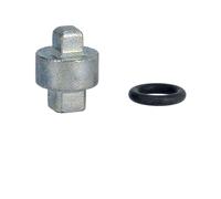 Insert serrure carré 8X8mm - ENVELOPPES HAGER FZ517