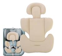 Insert Siège Voiture pour Bébé 3-12 Mois - Doublure Siège Poussette Universelle avec Support Tête | Coussin Corps Doux Réversible Tampon pour Chaise Haute Poussette, Tapis Protection Cou Nouveau-né