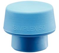 Insert SIMPLEX, TPE-soft, bleu | D=50 mm | ..