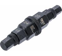 Insert spécial moto 3/8, 12-24 mm