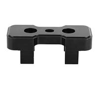 Insert Support de Transmission, Aluminium Alloy Noir, 99.3mm - Amélioration de la Précision de Changement, Résistance Thermique CNC, Pour A4 / S4 / RS4 / A5 / S5 / RS5 / / SQ5