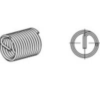 Insert taraudé Alstertaler Schrauben & Präzisionsteile 1070054 100 pc(s) M10 10 mm N/A