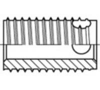Insert taraudé Alstertaler Schrauben & Präzisionsteile 159857 50 pc(s) M12 22 mm N/A