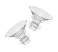 Insert Téterelle Tire-lait en Silicone 13mm, Lot de 2 Pièces