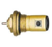 SOMATHERM FOR YOU, Insert thermostatique court type H pour radiateur avec robinetterie intégrée, compatible M30 x 1,5, étanchéité fiable, installation facile, matériaux durables