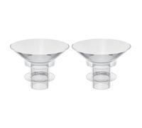 Insert Tire Lait 13mm Adaptateur Téterelle en Silicone 2 Pièces