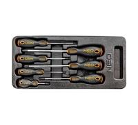 Insert tournevis cruciformes NEO TOOLS 84-232 7 pièces