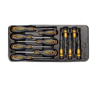 Insert tournevis de précision 12 pièces NEO TOOLS 84-247