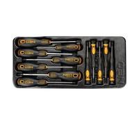 Insert tournevis de précision 12 pièces NEO TOOLS 84-247