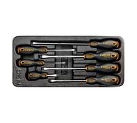 Insert tournevis plats NEO TOOLS 84-231 7 pièces