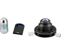 Insert unique avec objectif plan PH 100x - pour unité PH des séries OBL-1, OBD-1 Kern OBB-A1213