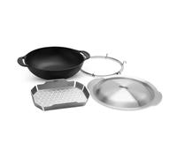 Wok et panier vapeur pour barbecue Weber Crafted / GBS