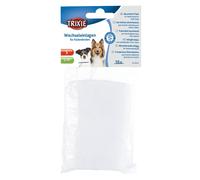 TRIXIE Serviettes absorbantes échangeables pour couches pour chiens, S, S-M, 10 pièces