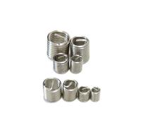 Insertion de filetage de fil en acier inoxydable 304, 20 pièces, M18x1, 5, M18x2, 5, douille de vis, douille de fil d'hélicoptère, Inserts de réparation(M18x2.5x3D)