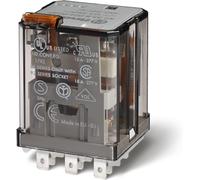 Insertion de relais Finder 62.33.8.024.0040 - bobine 24 V AC, 16A, 3 broches,...