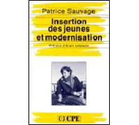 Insertion des jeunes et modernisation - Patrice Sauvage - Economica - Livre