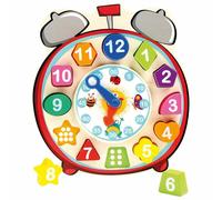 Insertion D'horloge En Bois Bino