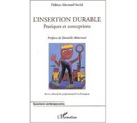 Insertion durable Pratiques et conceptions - Collectif - L'harmattan - broché - Etude