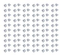 Insertion En Bois De Fer Inoxydable Remplacement D'écrou En T À 4 Dents Insertion Aveugle 4 Mâchoires Facile Installer Armoires