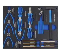 Insertion Outil Ensemble D'Outils Werzkzeug pour Ateliers Mobiles 52x40cm