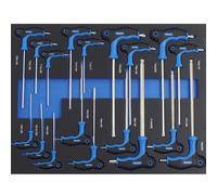 Insertion Outil Ensemble D'Outils Werzkzeug pour Ateliers Mobiles 52x40cm