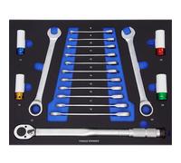 Insertion Outil Ensemble D'Outils Werzkzeug pour Ateliers Mobiles 52x40cm