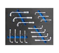 Insertion Outil Ensemble D'Outils Werzkzeug pour Ateliers Mobiles 52x40cm