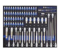 Insertion Outil Ensemble D'Outils Werzkzeug pour Ateliers Mobiles 52x40cm