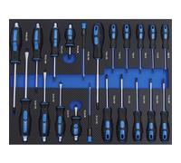 Insertion Outil Ensemble D'Outils Werzkzeug pour Ateliers Mobiles 52x40cm