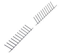 Insertion panier superieur d'origine Lave-vaisselle 12004140 BOSCH Lave-vaisselle 12004140 BOSCH