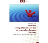 Insertion Socioprofessionnelle Des Personnes Handicapées Motrices
