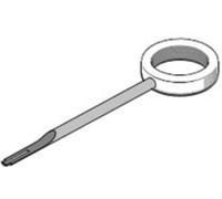 Insertion Tool for Micro-Fit 3.0 and CRC Male and Female Crimp Terminals, 20-30 AWG 638120800 638120800 Molex Contenu: 1 pc(s)