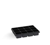 Insertions pour boîte de rangement en plastique | Bosch Sortimo i-BOXX 72 Insertion pour petites pièces 12 compartiments | Boîtes de tri pour petites pièces | Boîte de tri pour vis