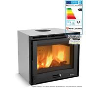 Inserto 60.16 ventilé 6.5 kW Insert à bois noir