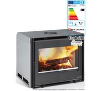 Inserto 70 LEAN.165 8,5 kW Insert à bois noir