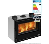 Le Nordique Insert 80 Crystal Evo 2.0 Aéré Noir 7,4KW 6016814