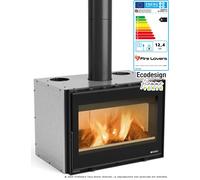 Inserto 80 Wide.16 12,4 kW Poêle à bois noir