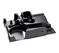 Bosch Insert L-BOXX 136 pour meuleuse GWS 18V-125 SC – Compatible GWS 18V-150 C/SC/PC/PSC, Noir
