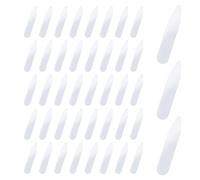 Inserts À Col De Chemise De 40 Pièces, Support De Col De Chemise Simple Et Créatif, Support De Chemise Pour Hommes, Bâton De Collier Pratique En Plastique, Accessoires À Col De Chemise.