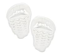 Inserts à talons hauts | Colle de soutien métatarsienne à talons hauts pour femme | Semelles intérieures en gel souple lavables pour un confort tout au long de la journée pour les dîners de gala, les