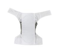 Inserts Absorbants de Couche-culotte en Tissu Couche Lavable Réutilisable à Inserts Doux Culottes de Protection de Couches Lavables pour Personnes Agées Adultes