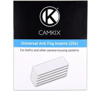 Inserts Anti-Buée Compatible Lot De 20 Avec Gopro Hero Et Autres Caméras - Inserts Anti-Humidité Réutilisables Pour Action-Cams[GOP6251164]