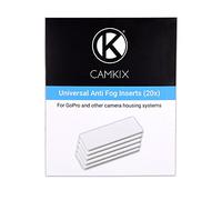 Inserts Anti-buée Compatible Lot de 20 avec GoPro Hero et Autres caméras - Inserts Anti-humidité réutilisables pour Action-cams